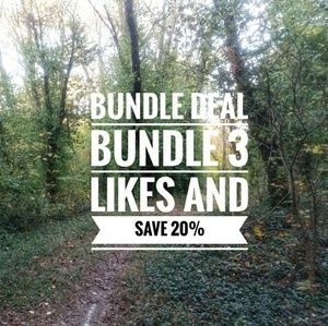 BUNDLE 3 LIKES AND SAVE 20%